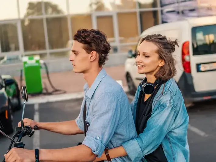 Mesa intersection with rideshare vehicle involved in accident near Dobson Ranch