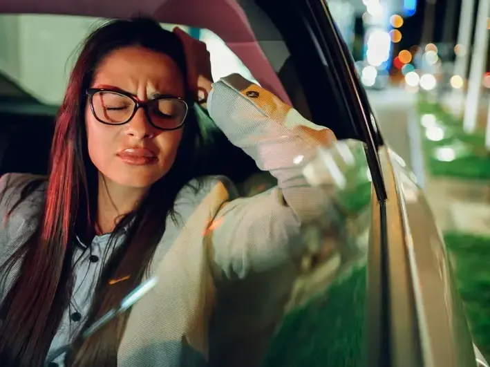 San Tan Valley rideshare accident attorney reviewing Uber crash claim documents for a commuter injured near Johnson Ranch